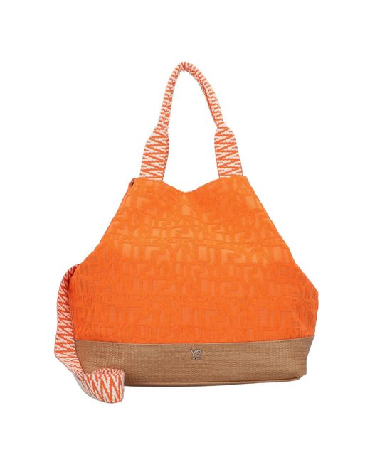 Y Not? Orange Shopper