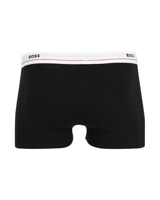 Boss Boxershorts in Black für Herren
