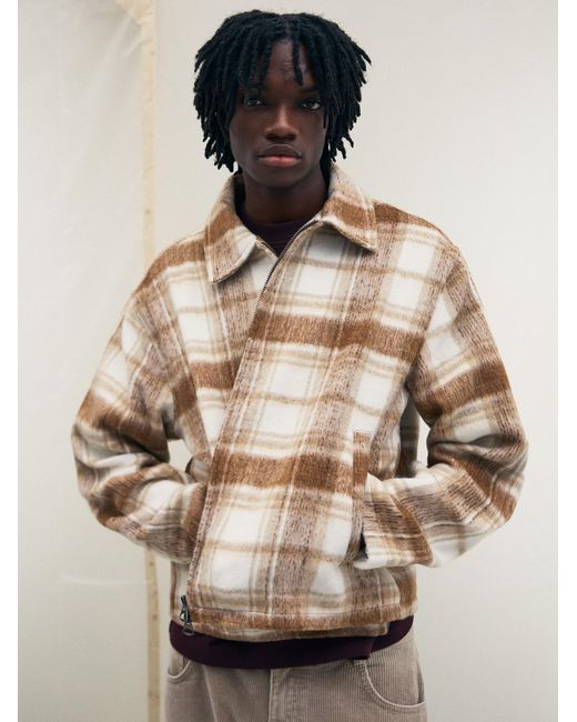 Bershka Jacke in Natural für Herren