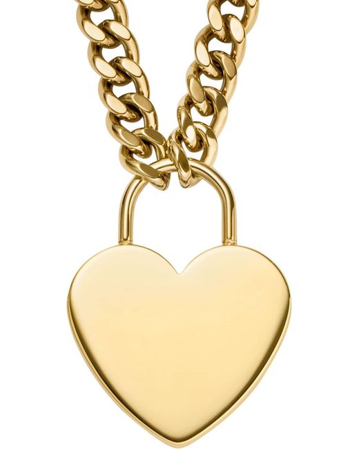 Fossil Metallic Kette