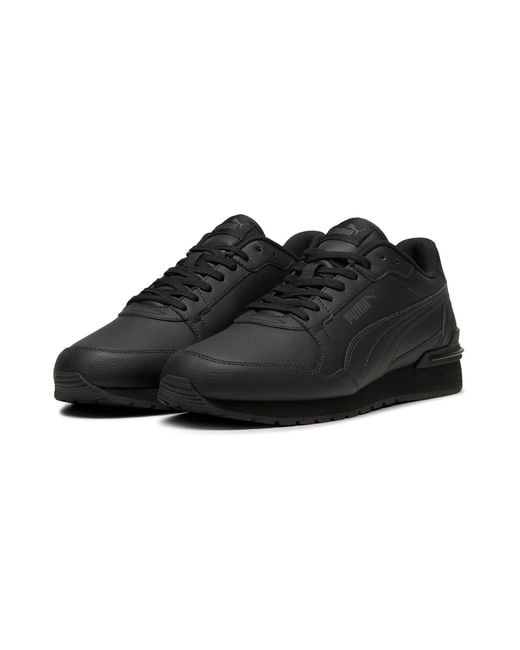 PUMA Black Sneaker St Runner V4