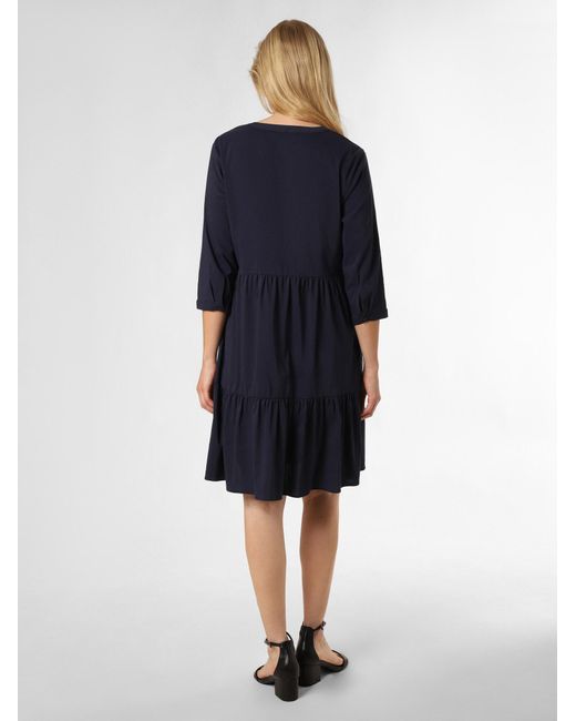 Marie Lund Blue Kleid