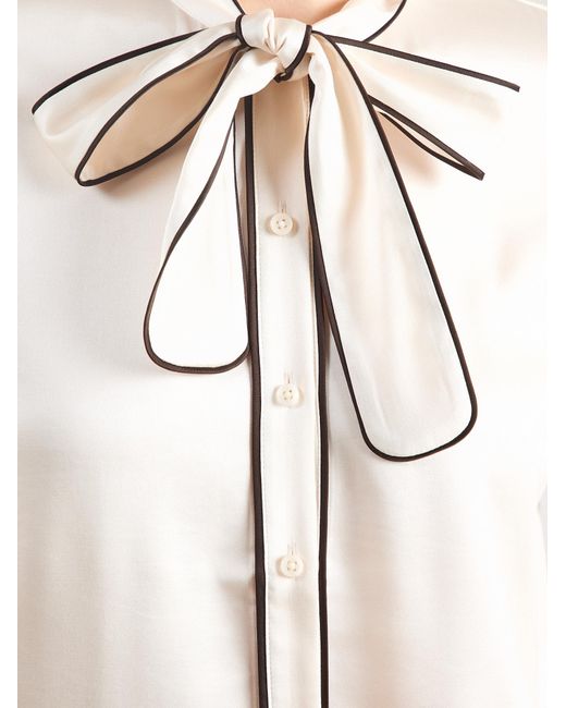 Comma, White Bluse