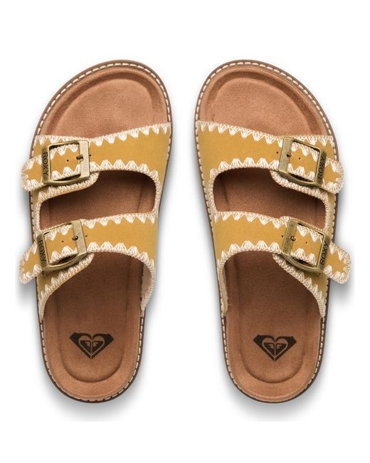 Roxy Metallic Pantolette