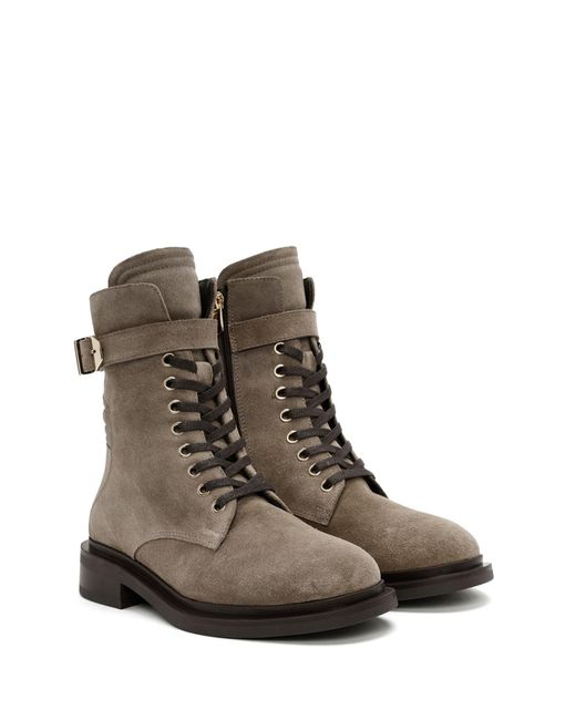 Derimod Brown Stiefeletten