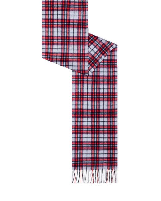 Roeckl Schal Colourful Tartan in Purple für Herren