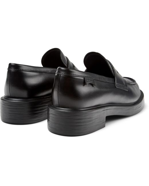 Camper Black Slipper 'Dean'