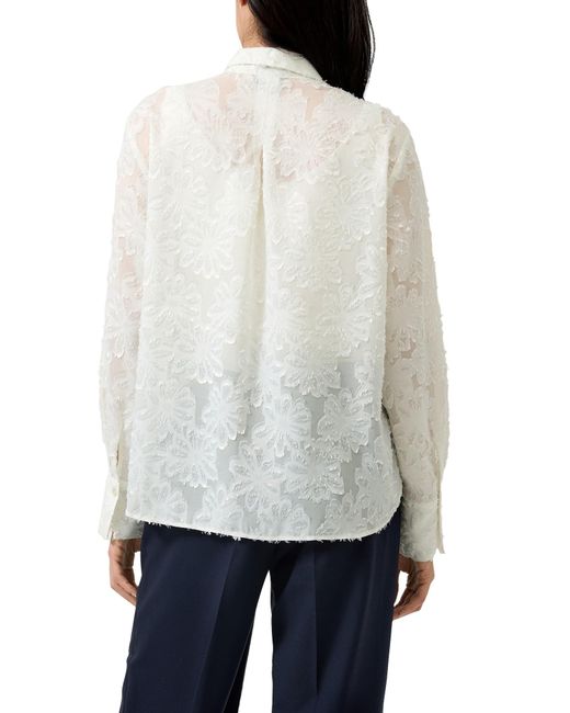 S.oliver White Bluse