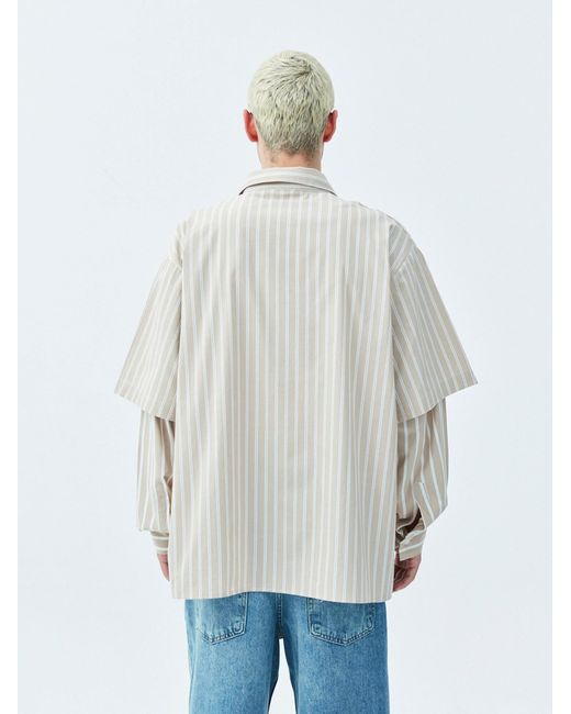 VAMOS CLO Hemd in White für Herren