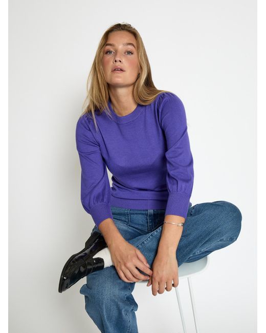 Minus Purple Pullover Mersin
