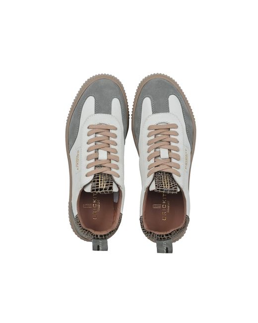 CRICKIT Gray Sneaker Ula
