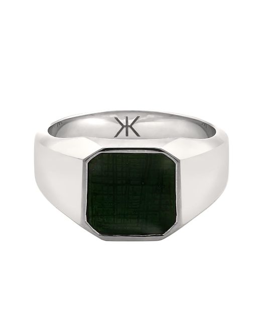 Kuzzoi Ring in Green für Herren