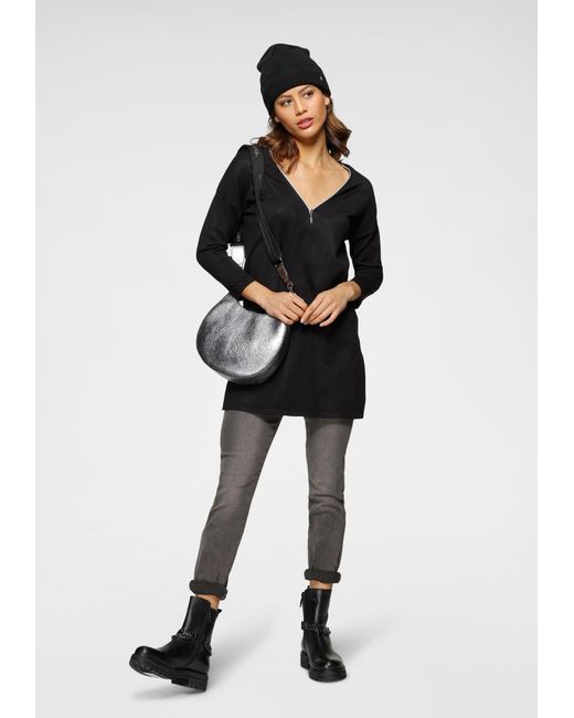 Laura Scott Black Pullover