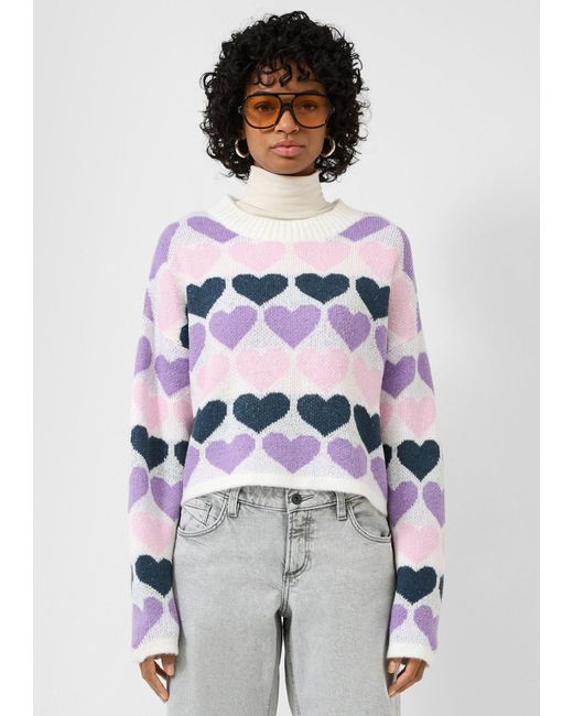 QS White Pullover