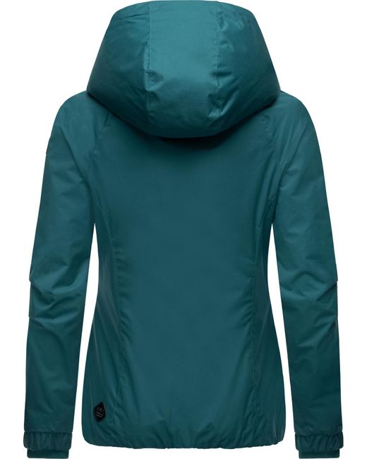 Ragwear Green Funktionsjacke 'Dizzie'