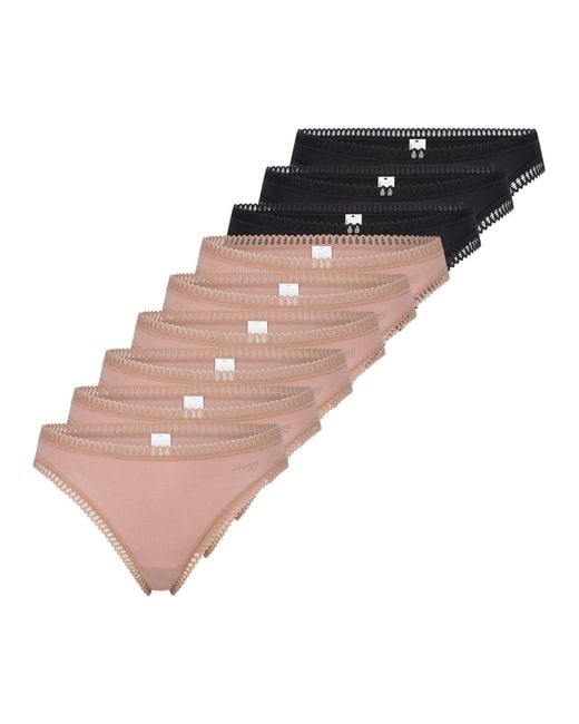 Sloggi Multicolor String Go Crush