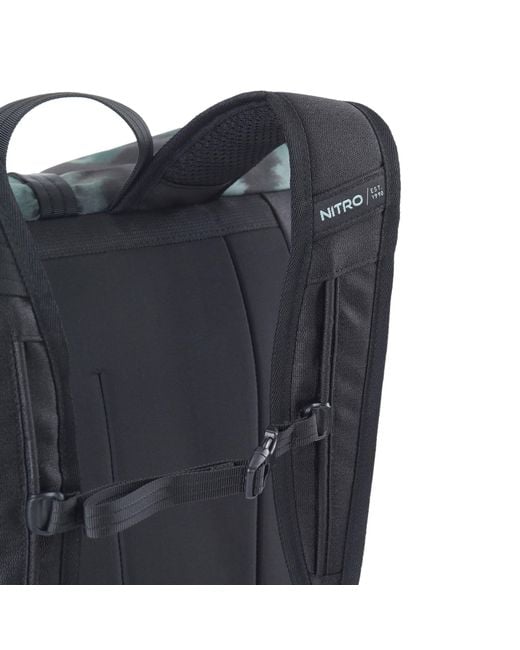 NitroBags Rucksack Cosmo in Blue für Herren