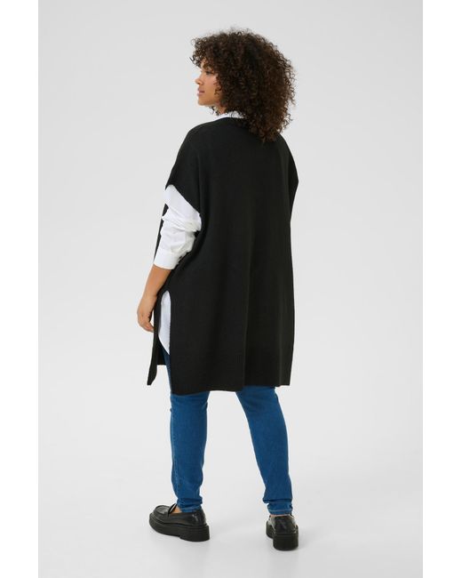 Kaffe Black Cape