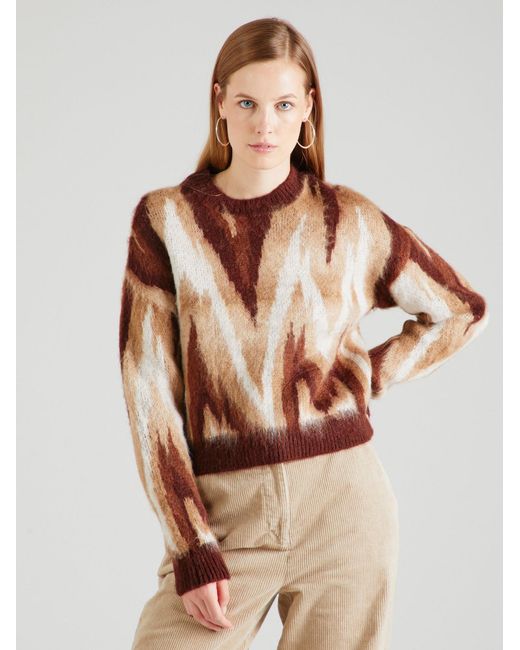 ONLY Brown Pullover Lottie