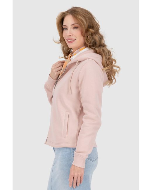 Alife & Kickin Pink Sweatjacke Akfreda