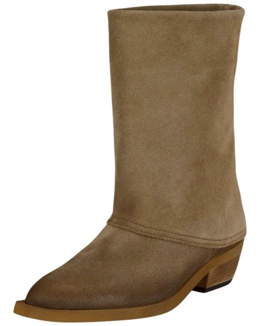 Felmini Green Stiefel Joanna T044