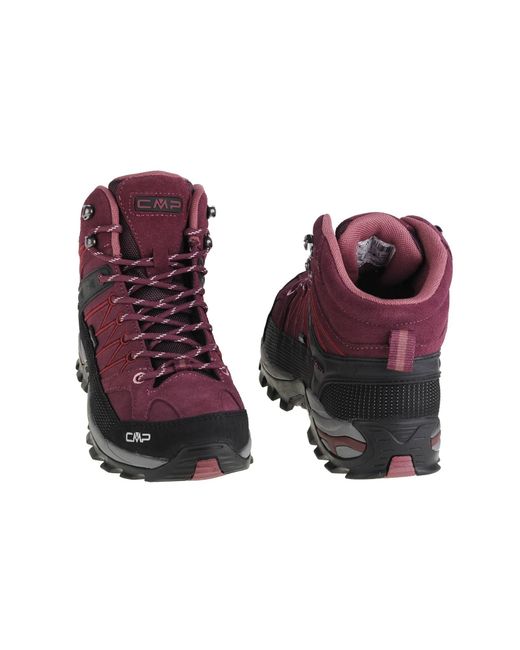 CMP Purple Boots Rigel Mid
