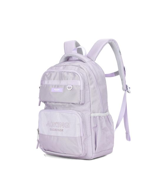 Aoking Rucksack in Purple für Herren