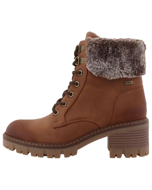 Tom Tailor Brown Stiefelette