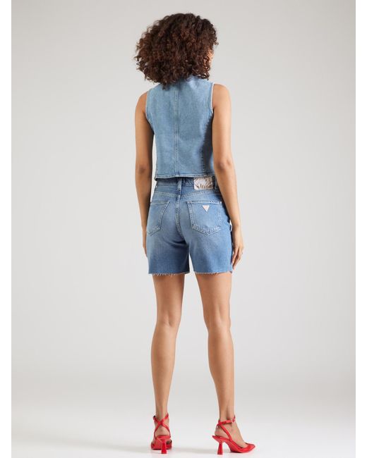 Guess Blue Shorts '80S Pedal'