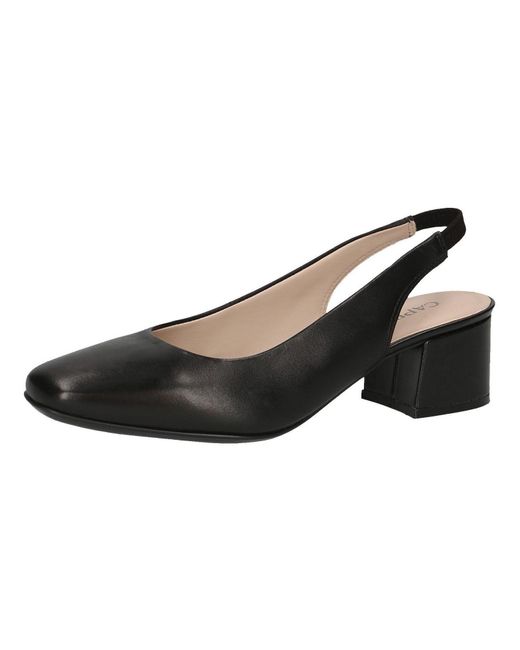 Caprice Brown Slingpumps