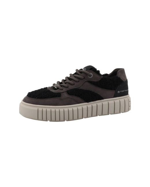 Tom Tailor Black Sneaker