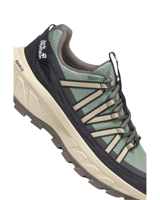 Jack Wolfskin Black Halbschuh