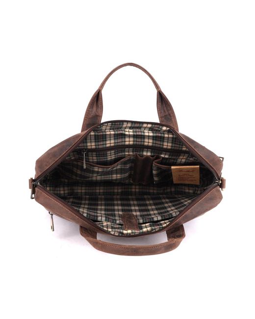 Benthill Laptoptasche in Brown für Herren