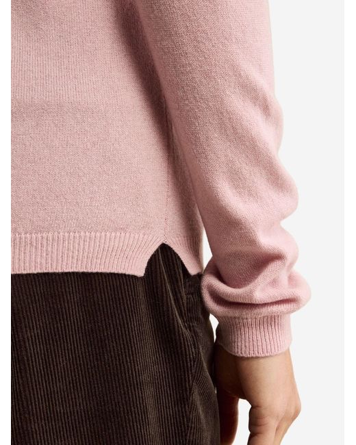 Il Lanificio Pink Pullover