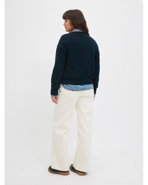 JJXX Blue Pullover Jxbrook