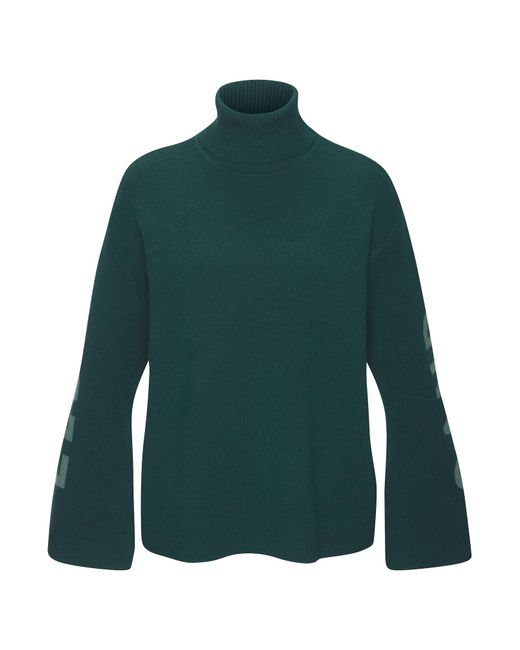 Elbsand Green Pullover