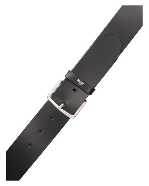 Lacoste Gürtel in Black für Herren