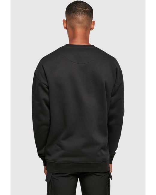 Merchcode Sweatshirt in Black für Herren