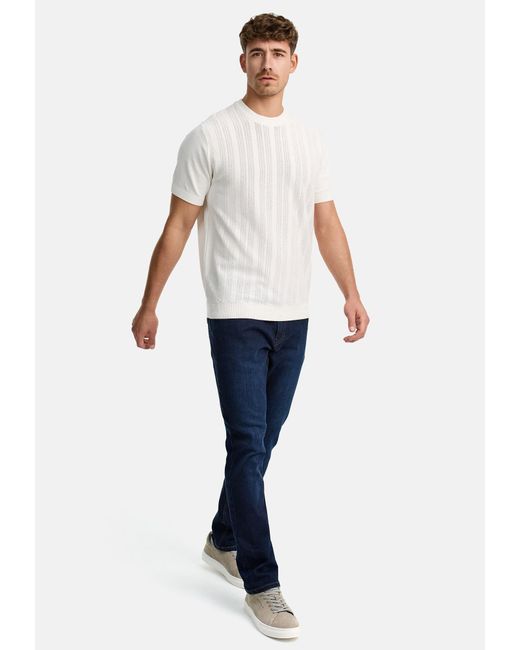 INDICODE Pullover Varson in White für Herren