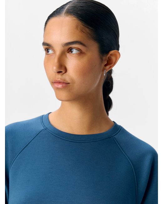 Object Blue Sweatshirt Objandrea