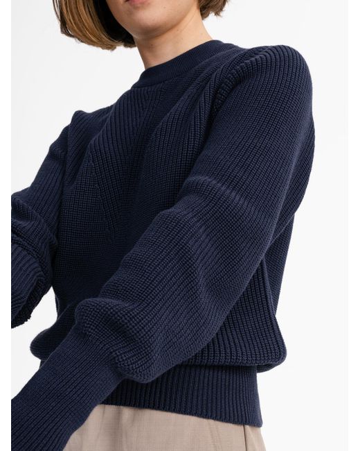 Mela Blue Pullover Gauri