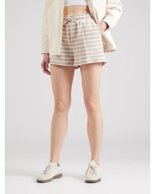 Pieces White Shorts 'Pcchilli'