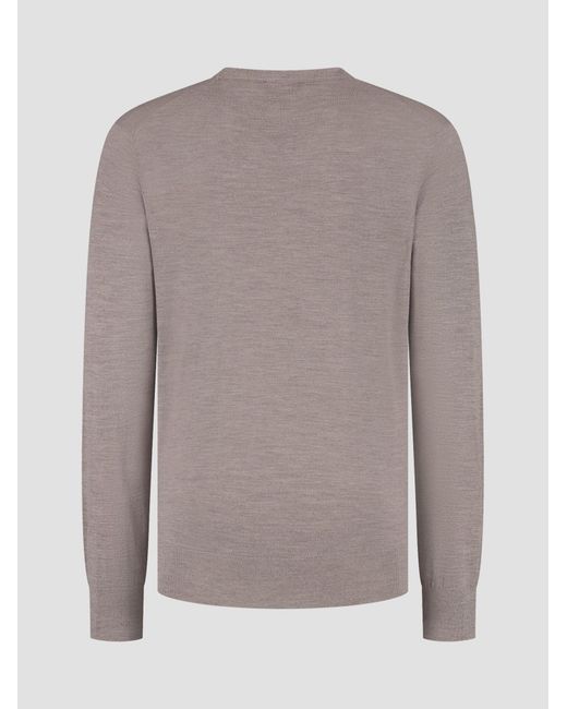 merso Pullover in Gray für Herren