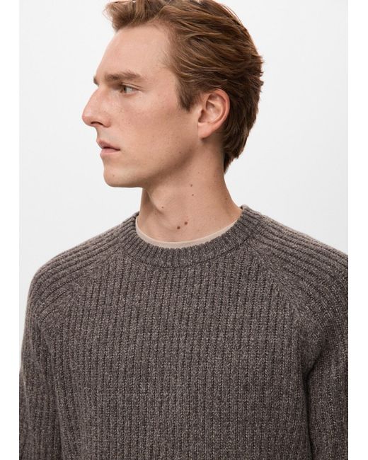 Mango Pullover Joan in Brown für Herren