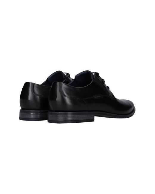 Bugatti Schnürschuh in Black für Herren