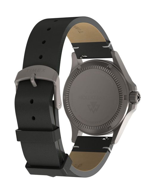 Timex Uhr Expedition Titanium in Black für Herren