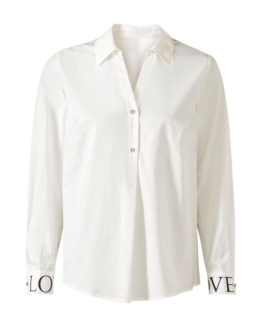 heine White Bluse