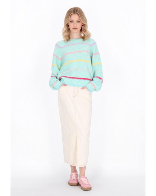 myMo Green Pullover