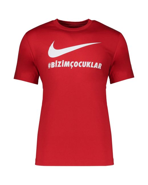 Nike Red Funktionsshirt