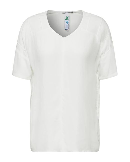 Cecil White Bluse